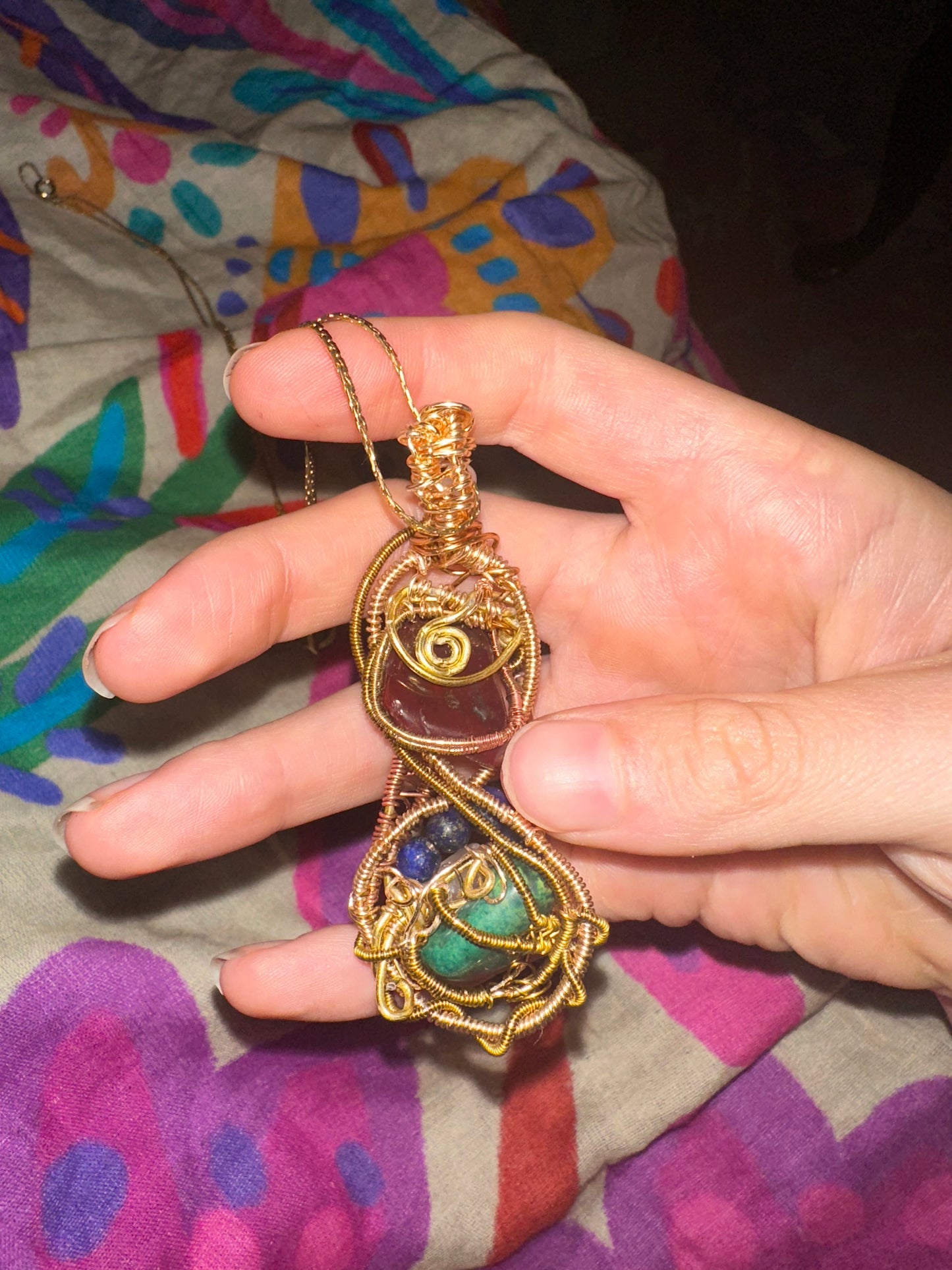888 infinity πβΎοΈπ handmade pendant