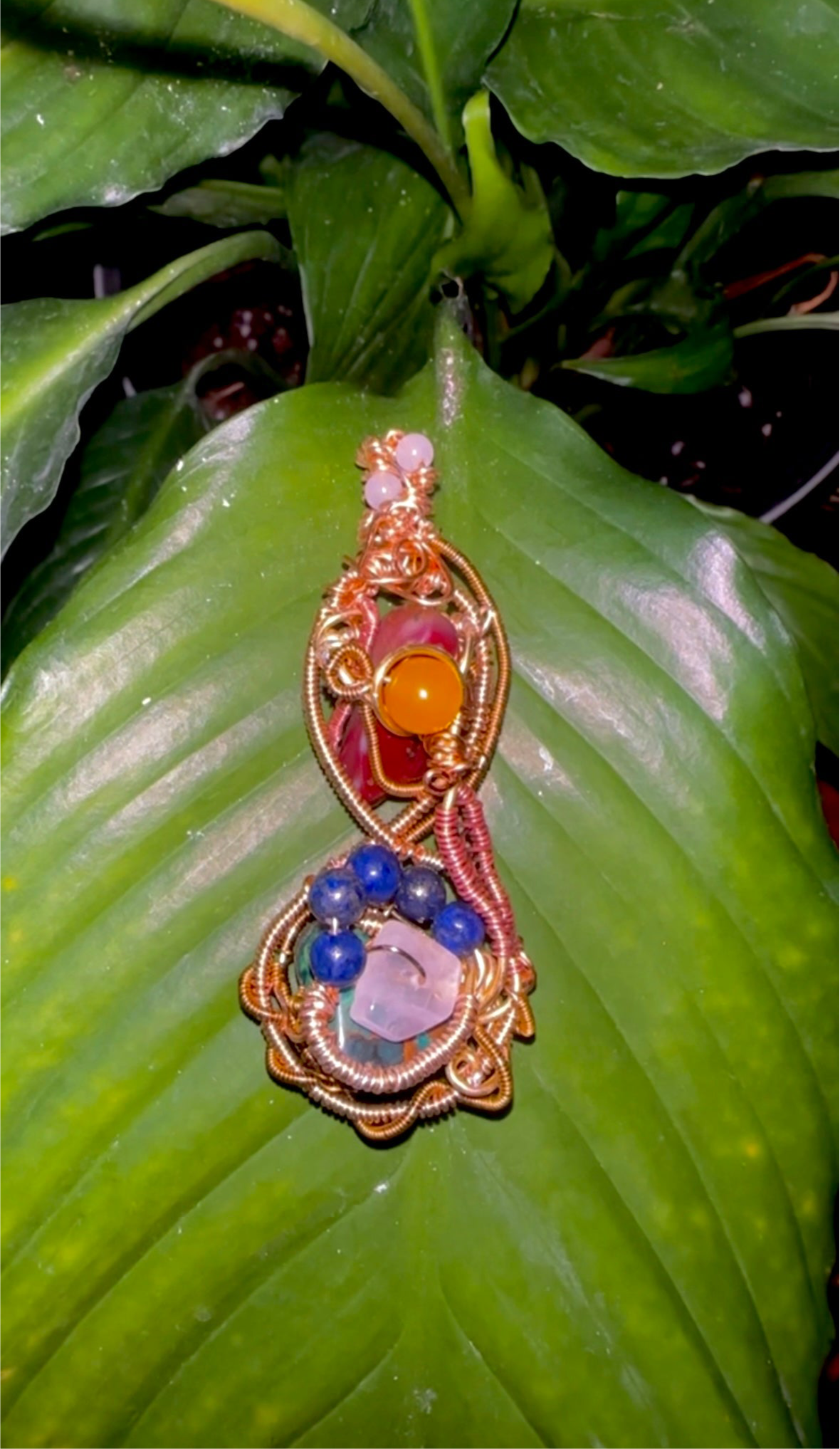888 infinity πβΎοΈπ handmade pendant