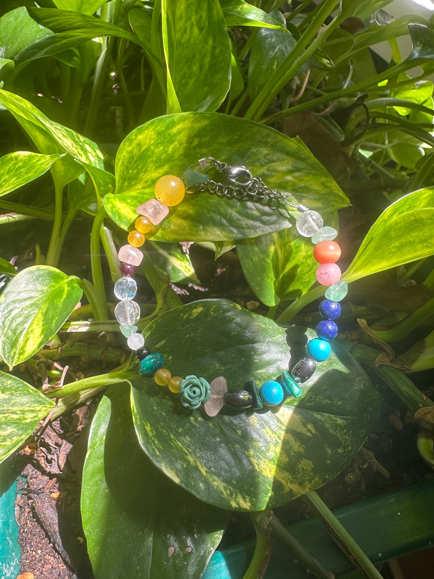 Rose goddesses bracelet