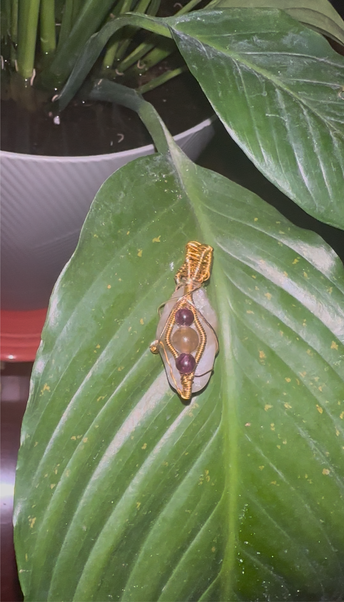Ocean in Space Pendant ππ
π