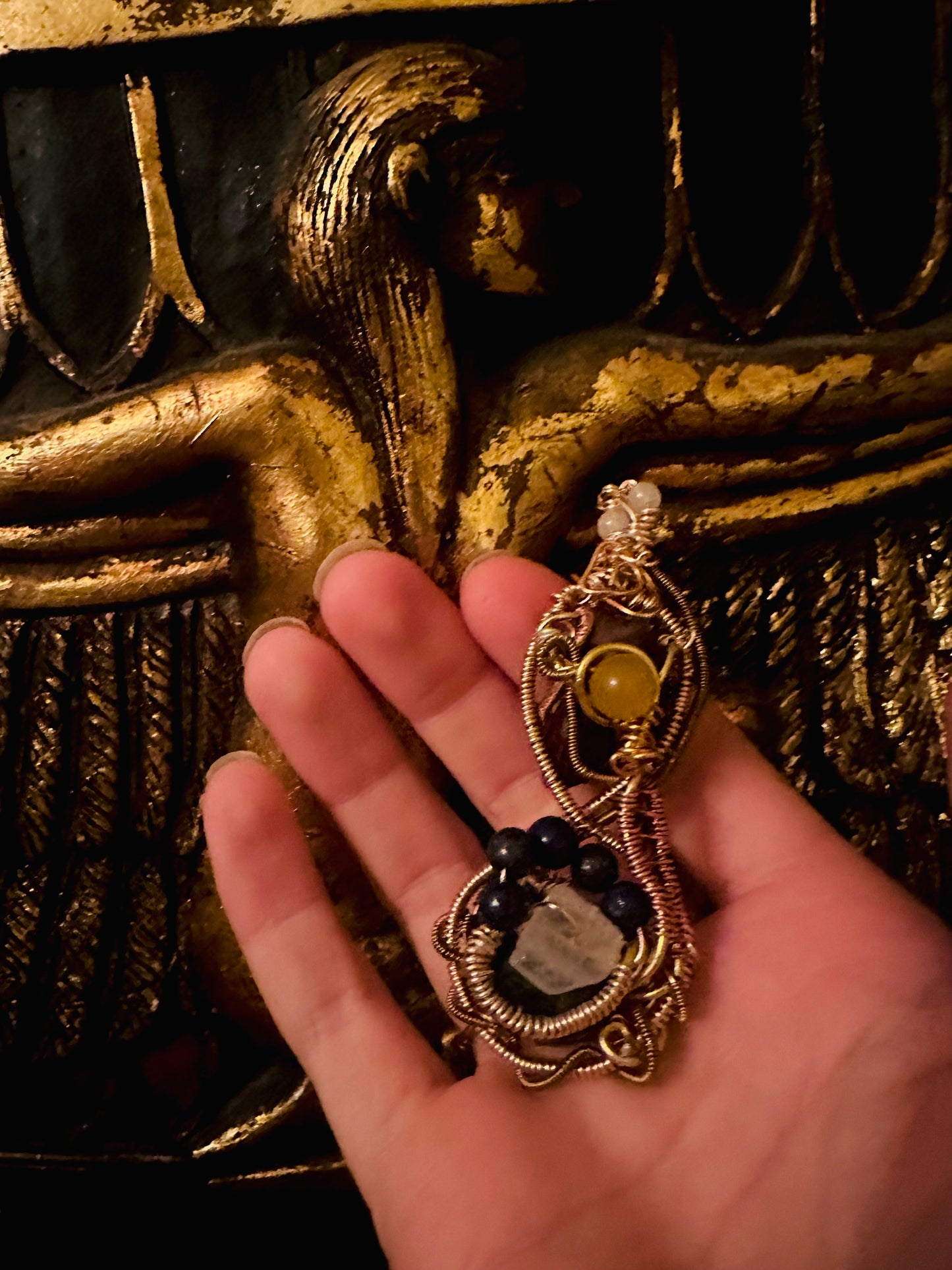 888 infinity πβΎοΈπ handmade pendant