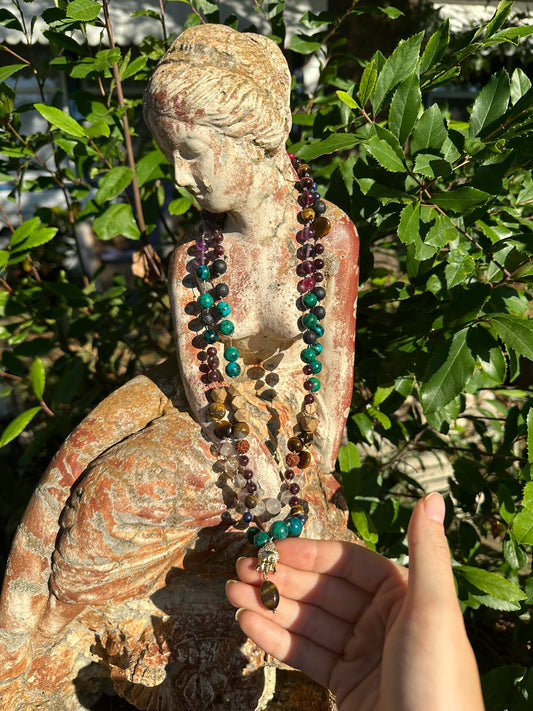 Buddha Abundance Mala 💰💚📿