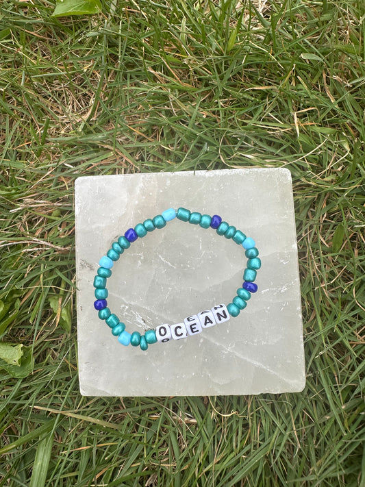“Ocean” Children’s Bracelet