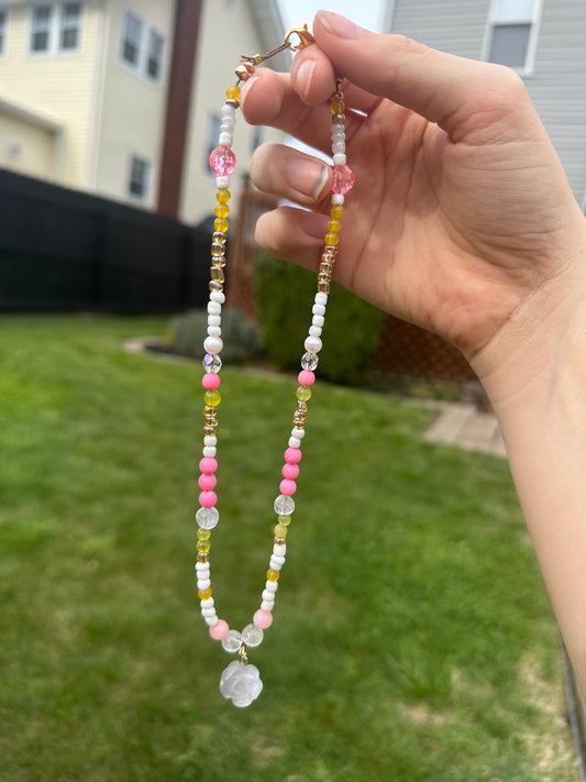 Rose Goddess Necklace