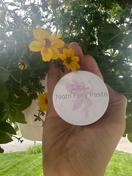 Tooth Fairy Paste 🧚 (Natural Toothpaste)
