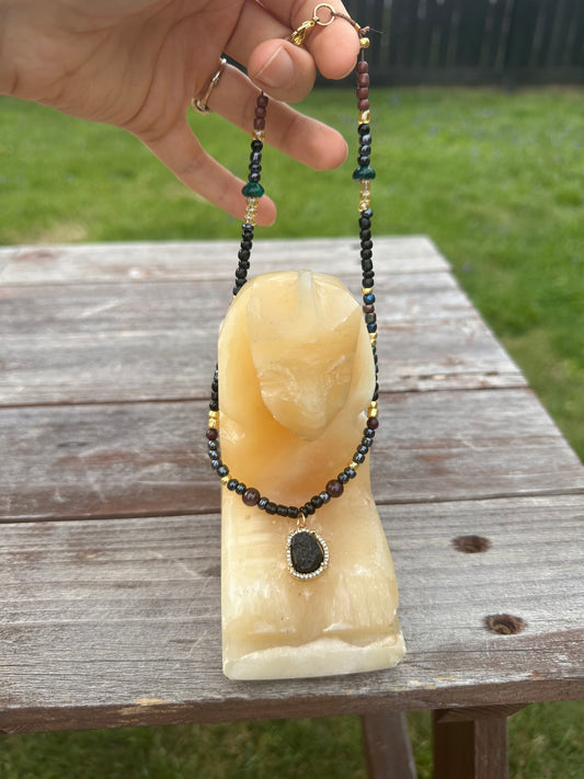 Mixed Beaded Magic Potion Necklace 🔮