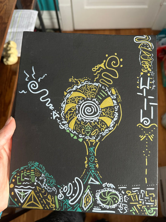Light Language Weaving ☀️💚🐉