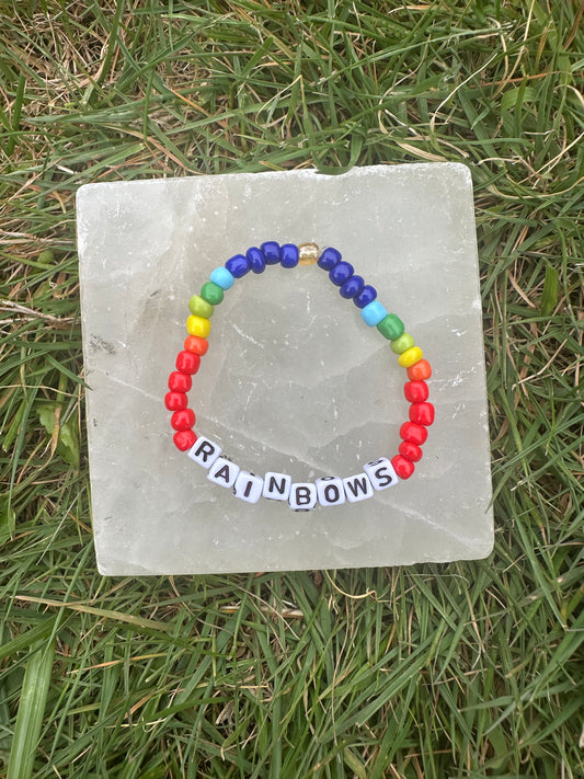 “Rainbows” Children’s Bracelet